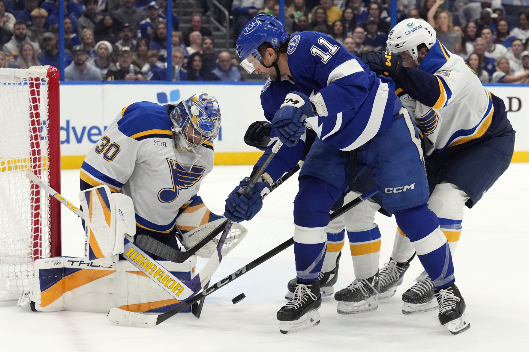 Blues Lightning Hockey